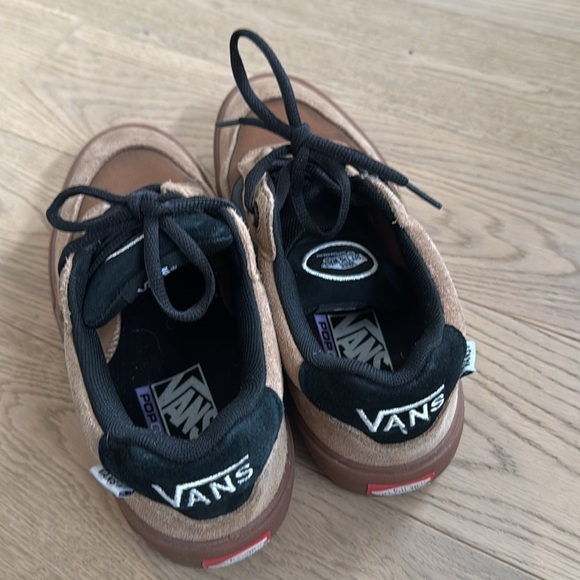 VANS Wayvee Shoes Brown Unisex - Picture 5 of 7